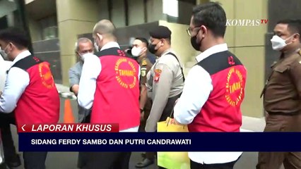 Polisi Terimbas Kasus Sambo Marah di Persidangan - Laporan Khusus