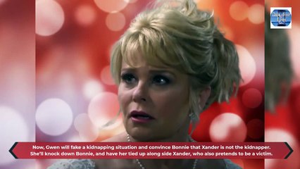 Gwen Gets Busted and Fired, Xander Scandal Ends Everything Days of Our Lives Spo