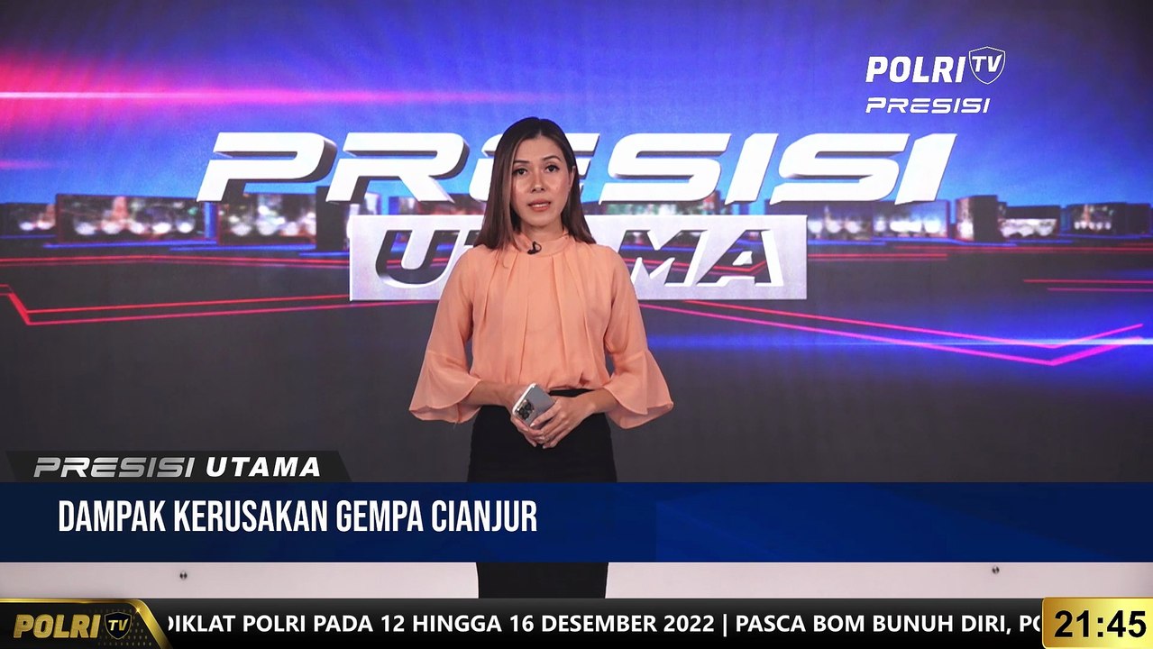 Info Grafis Terkait Dampak Kerusakan Gempa Cianjur