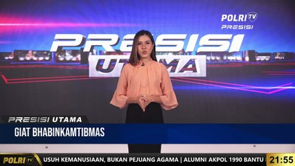 Giat Bripka Agus Salim Silaturahmi Dan Penyerahan Bantuan Serta Himbauan