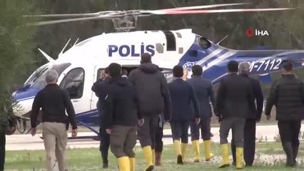 Bakan Soylu, Kumluca'da selin bilançosunu açıkladı