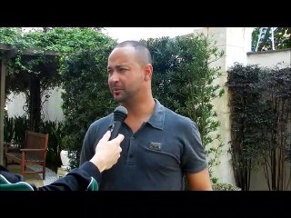 Vídeo Sem clube, Fernando Baiano fala em não deixar a ‘peteca cair’