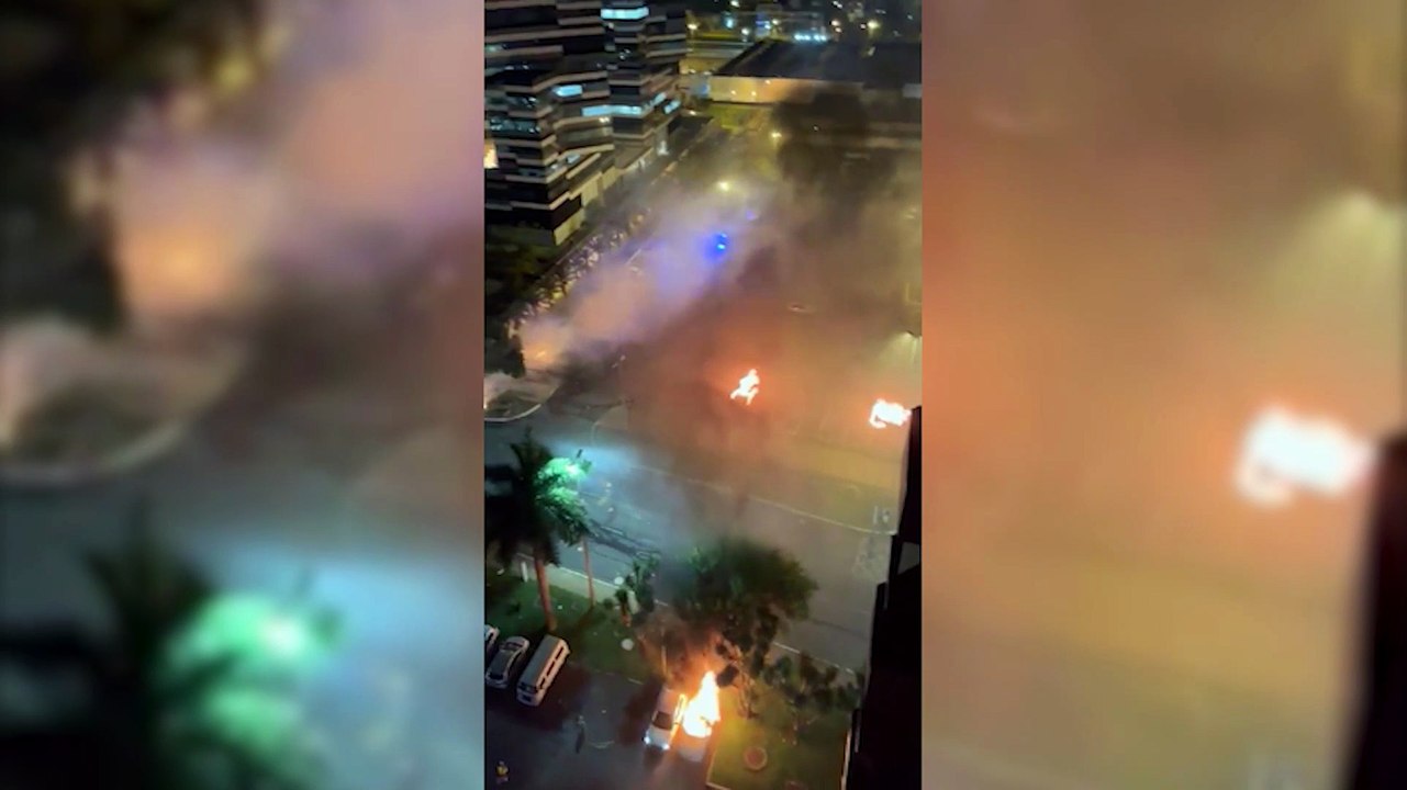 Bolsonaristas tentam invadir PF após prisão de indígena por ordem de Moraes