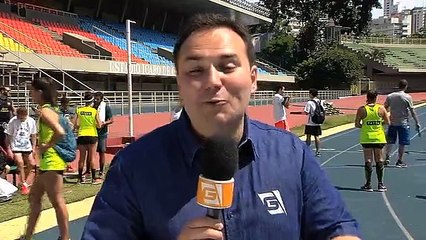 Atletas iniciam reta final de preparação para a São Silvestre