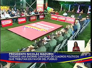 Jefe de Estado lidera jornada de trabajo con autoridades políticas del Gobierno Nacional