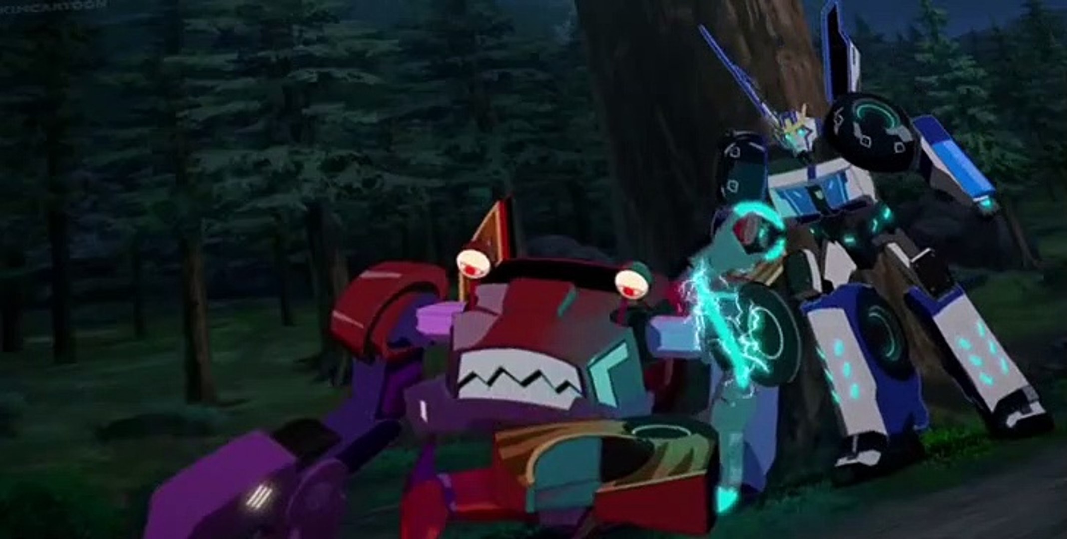Transformers: Robots in (2015) S04 video Dailymotion