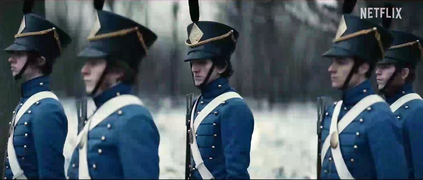 THE PALE BLUE EYE Trailer (2023) Christian Bale