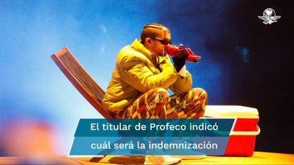 Esta es la indemnización que Ticketmaster deberá pagar a los afectados del concierto de Bad Bunny