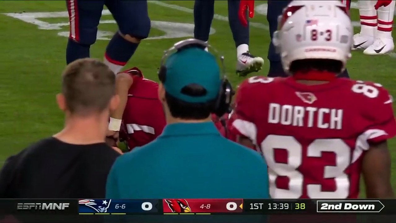 Arizona Cardinals vs. New England Patriots Full Highlights 1st QTR _ NFL Week 14_ 2022