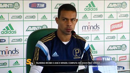 Em vantagem, Palmeiras recebe Avaí no Pacaembu