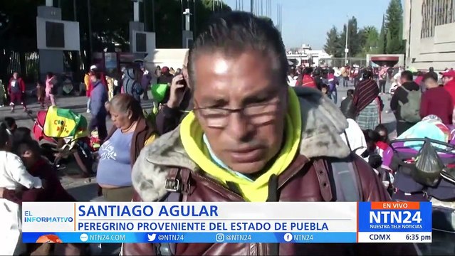 Millones de fieles celebran el día de la Virgen de Guadalupe en México