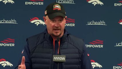 Nathaniel Hackett on Russell Wilson's status_ 'Right now we're just concerned for his safety'