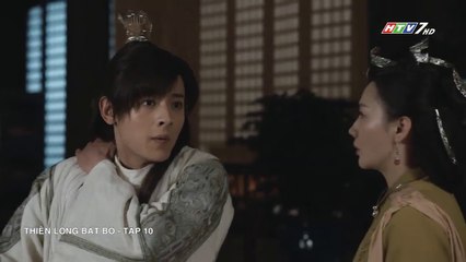 Thiên Long Bát Bộ Tập 10 - Phim Hoa Ngữ (Lồng Tiếng)