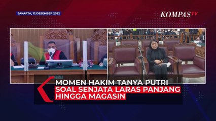 Ditanya Hakim soal Senjata Laras Panjang hingga Magasin, Putri: Saya Tahu karena Anak Tentara