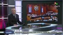 Cuba: Primera sesión de la Asamblea Nacional se concentró en analizar proyecciones de la economía