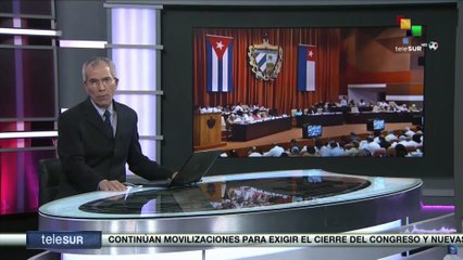 Cuba: Primera sesión de la Asamblea Nacional se concentró en analizar proyecciones de la economía