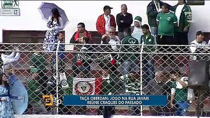 Em torneio com craques do passado, Palmeiras começa a comemorar o Centenário
