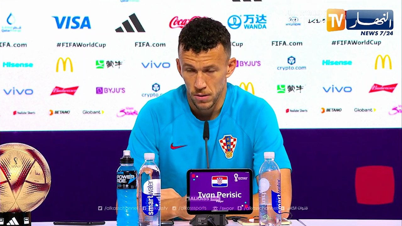 لاعب كرواتيا بيريسيتش: نصف نهائي 2022 يختلف تما...