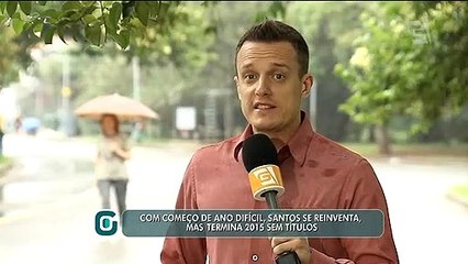 Com começo de ano difícil, Santos se reinvente, mas termina 2015 sem títulos