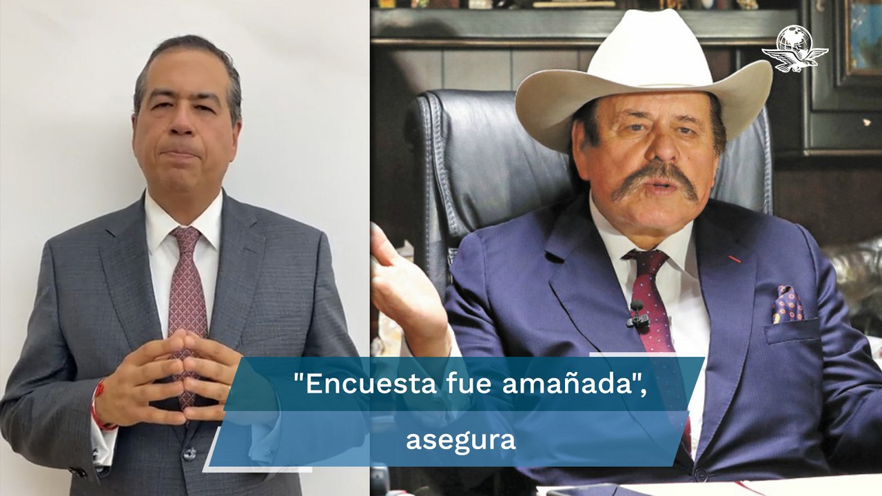 Mejía Berdeja desconoce sondeos de Morena para elegir candidato en Coahuila