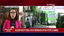 Menanti  Kejutan di Kesaksian Eliezer, Ricky, Kuat untuk Putri Candrawathi dan Ferdy Sambo