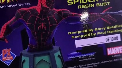Diamond Select Spider Sense Spider-Man Resin Bust 2021 Previews Exclusive