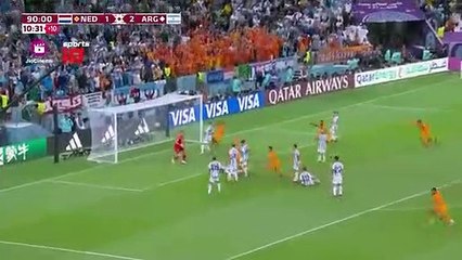 Nederland vs Argentina match highlights FIFA World Cup 2022