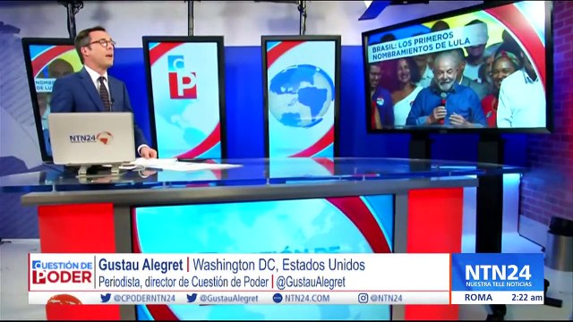 Eduardo José Grin, máster en Ciencias Políticas y profesor de la Escuela de Economía habló en el programa Cuestión de Poder de NTN24.