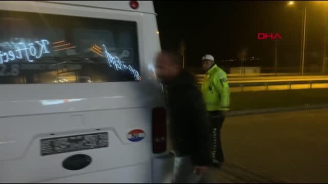 BURSA-SAHTE PLAKAYLA YOLCULUK YAPARKEN POLİSE YAKALANDI