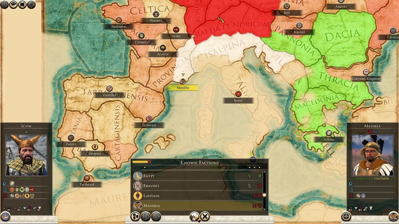 Total War ROME II Walkthrough Iceni Eps 21