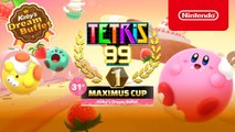 Tetris® 99 - 31st MAXIMUS CUP Gameplay Trailer - Nintendo Switch