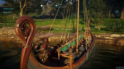 Assassin's Creed Valhalla Full Game Walkthrough - No Commentary (Part 1 of 4) 4K_Trim3_Trim