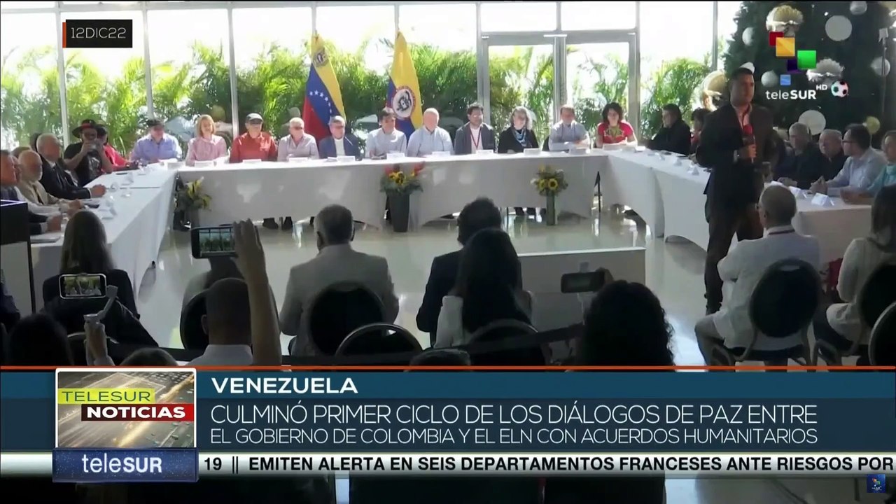 Primer ciclo de diálogos de paz entre Gobierno colombiano y ELN ...