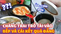 Chàng trai “TRỔ TÀI” đầu bếp tạo “BẤT NGỜ” cho vợ, khóc thét khi mở nồi cơm | Thiệt Bất Ngờ