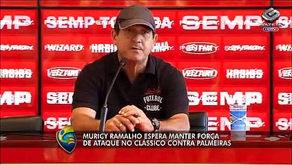 Muricy lamenta erros atrás e espera manter força do ataque