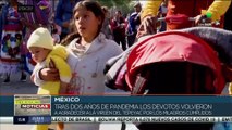 México: Millones de devotos de la Virgen de Guadalupe piden salud y trabajo para sus familias