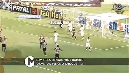 Assista os melhores momentos de Palmeiras e São Paulo