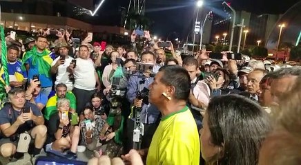 Os porta-vozes do cacique Serere Xavante atualiza grupo extremista sobre estado de saúde do indígena