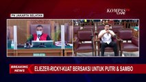Yosua Sempat Minta Bantuan Eliezer untuk Angkat PC Hingga Prosedur Kepemilikan Senpi Ajudan Sambo!
