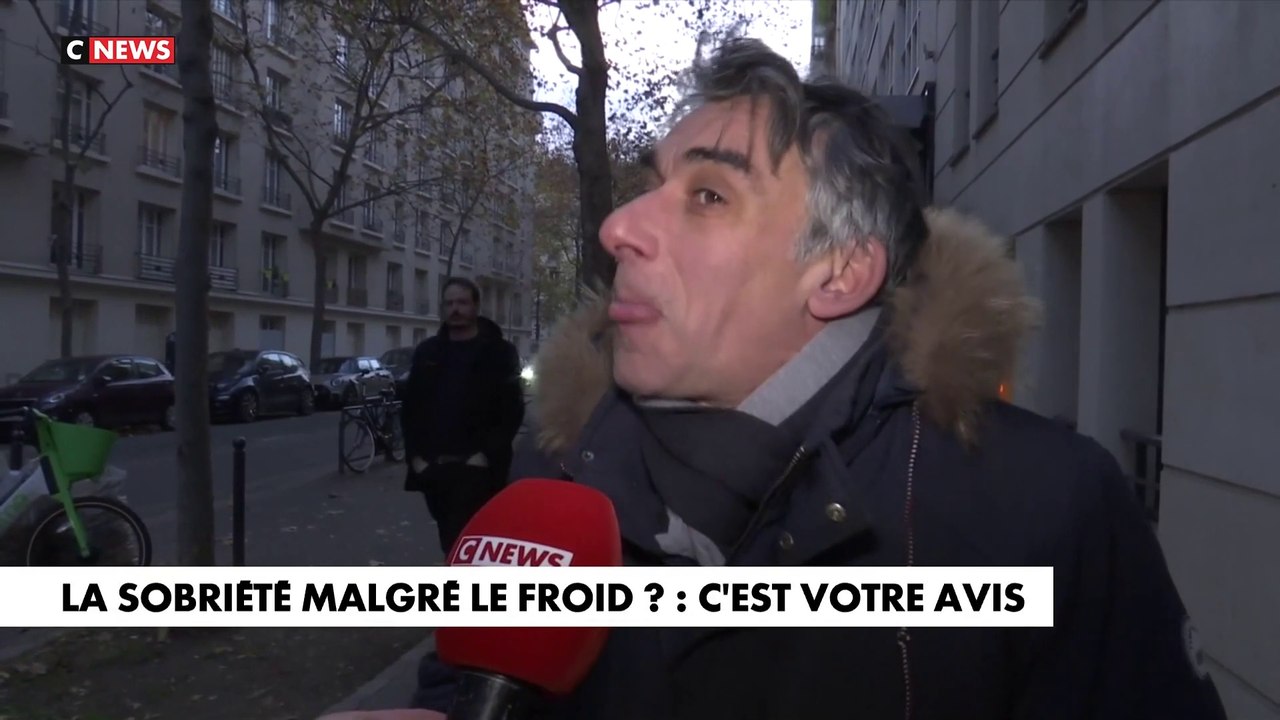 Il fait de plus en plus froid, allez-vous augmenter votre thermostat ou continuer de suivre les réglementations gouvernementales  ? 