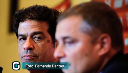 Raí eforça confiança em Aguirre e nega clima ruim no Tricolor