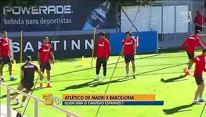 Barcelona e Atlético de Madri decidem título do Campeonato Espanhol