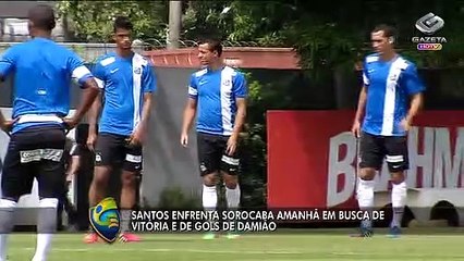 Com fome de gol, Damião quer anotar contra Sorocaba