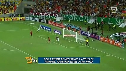 Flamengo tenta se recuperar contra o São Paulo. Ney Franco estreia