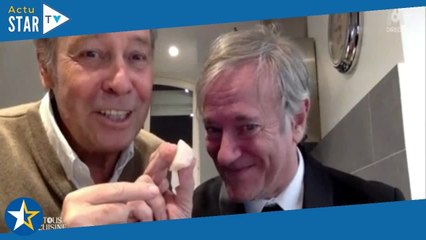 "Ils sont complètement fous !" : Michel Leeb et Francis Huster survoltés dans Tous en cuisine, Cyril