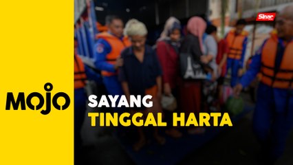 'Enggan pindah sebab sayang tinggal harta'