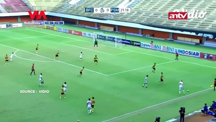 LIGA 1 PSM MAKASAR IMBANG 0-0 LAWAN BHAYANGKARA FC