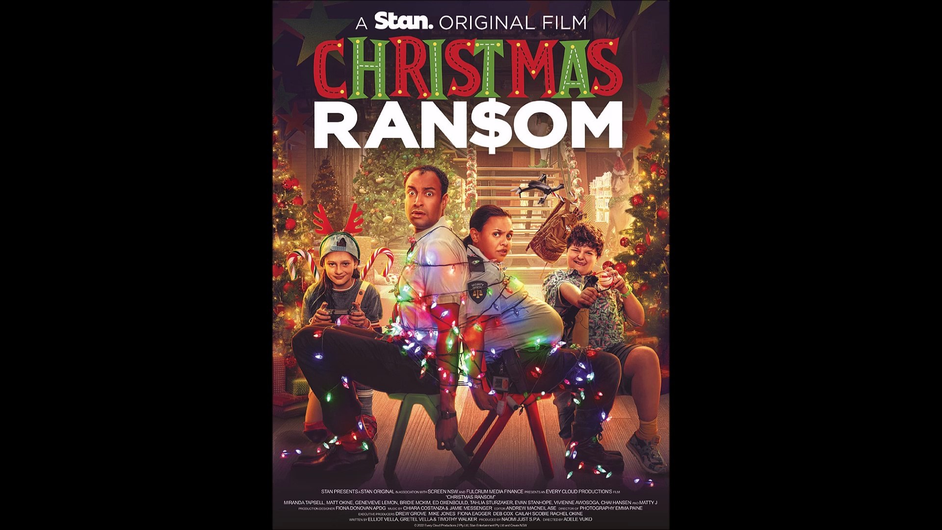 Christmas Ransom - Official Trailer © 2022 Adventure, Comedy, Family
