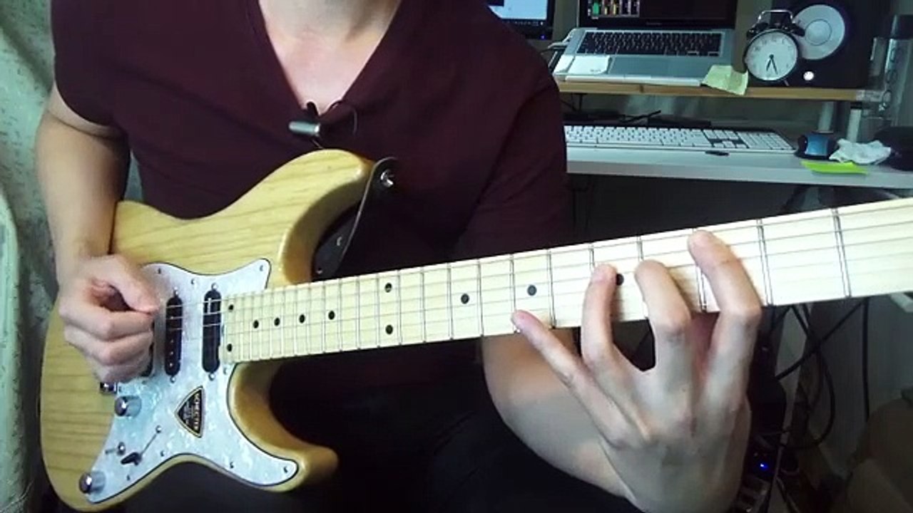 Technical Difficulties (Paul Gilbert_Racer X) Tutorial Part 1 of 3(360P)