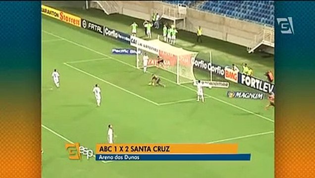 Veja os gols da 20ª rodada da Série B do Campeonato Brasileiro
